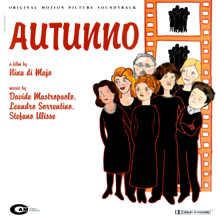 Copertina cd Autunno